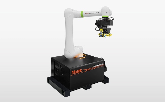 Mazak Ez Loader